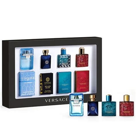 small versace cologne|Versace mini 5ml set.